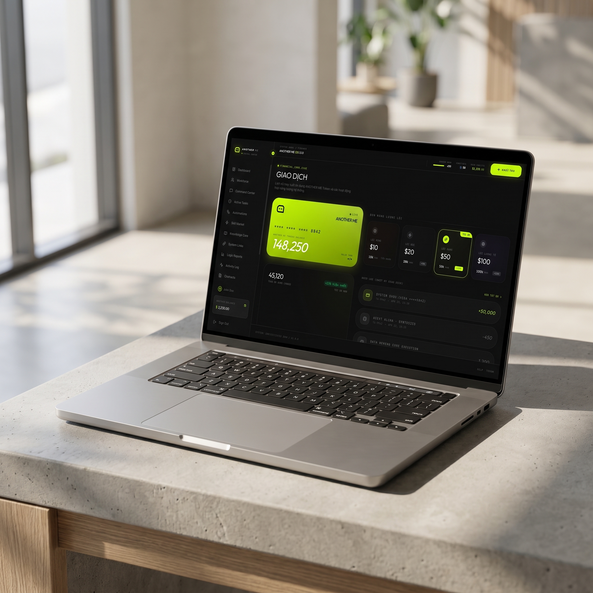 Referral Program Interface